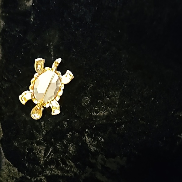 Turtle Brooche - Picture 4 of 6